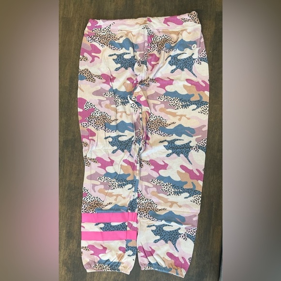 SUNDRY Abstract Camo Sweatpants Size 4 - Picture 3 of 3